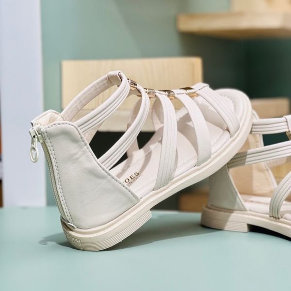 صندل دخترانه طرح گلادیاتور برند Kshoes کد 4010702