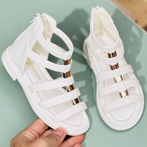 خرید اینترنتی قیمت صندل دخترانه طرح گلادیاتور برند Kshoes کد 4010702