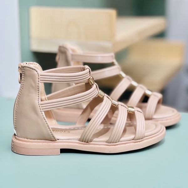 صندل دخترانه طرح گلادیاتور برند Kshoes کد 4010702
