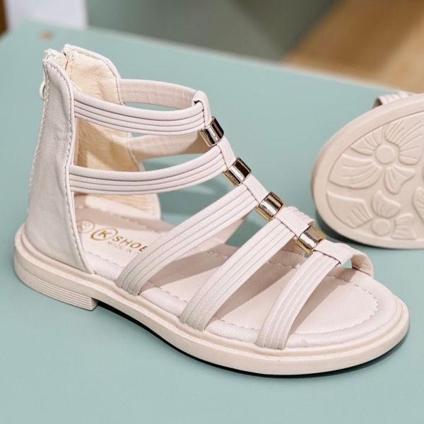 صندل دخترانه طرح گلادیاتور برند Kshoes کد 4010702