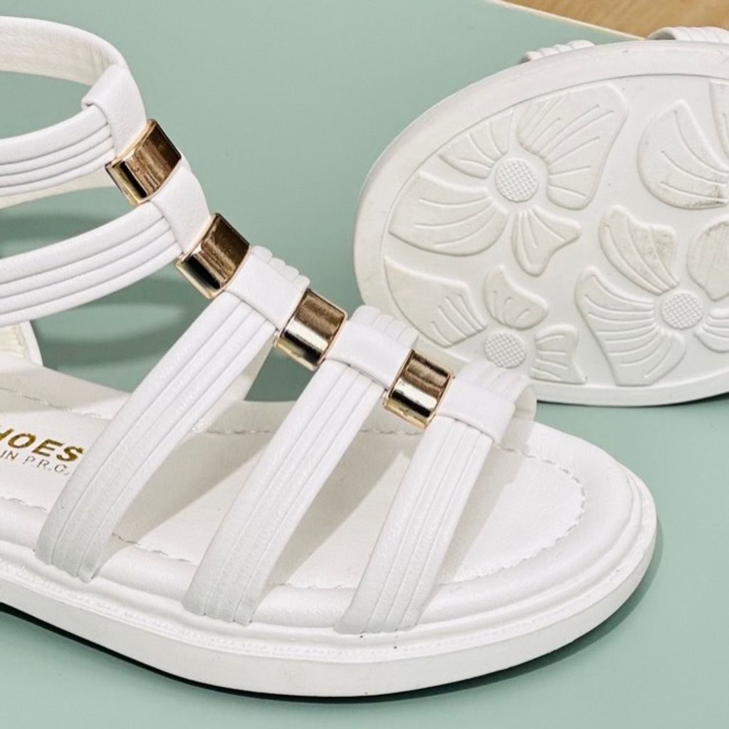 خرید اینترنتی قیمت صندل دخترانه طرح گلادیاتور برند Kshoes کد 4010702