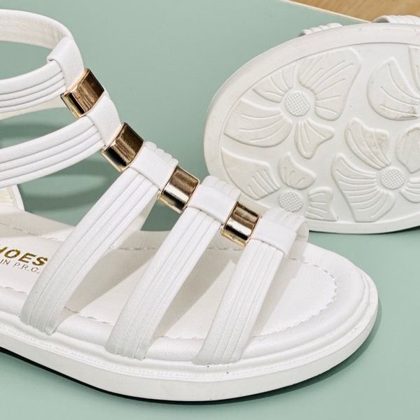 صندل دخترانه طرح گلادیاتور برند Kshoes کد 4010702