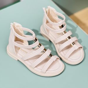 خرید اینترنتی قیمت صندل دخترانه طرح گلادیاتور برند Kshoes کد 4010702