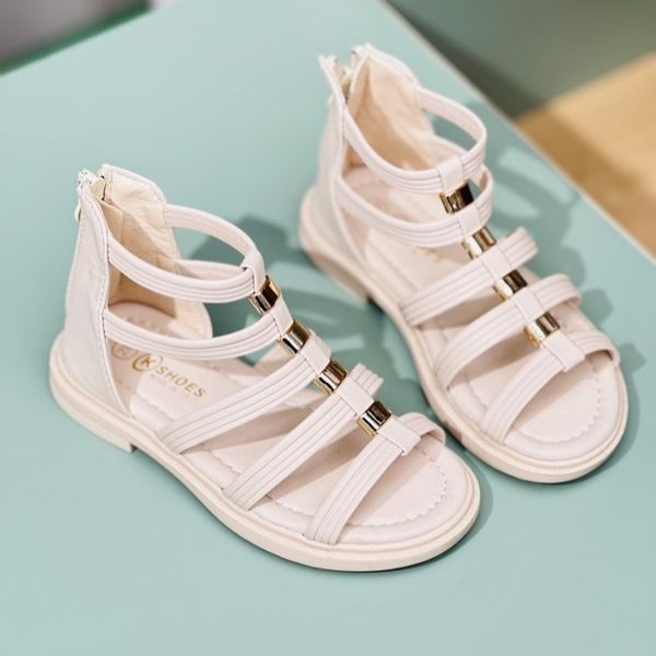 صندل دخترانه طرح گلادیاتور برند Kshoes کد 4010702