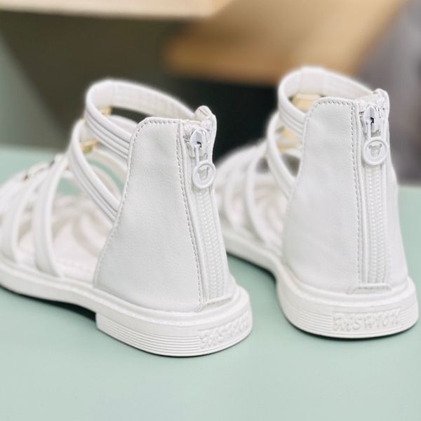 صندل دخترانه طرح گلادیاتور برند Kshoes کد 4010702