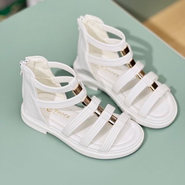 صندل دخترانه طرح گلادیاتور برند Kshoes کد 4010702