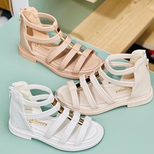 خرید اینترنتی قیمت صندل دخترانه طرح گلادیاتور برند Kshoes کد 4010702