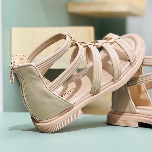 صندل دخترانه طرح گلادیاتور برند Kshoes کد 4010702