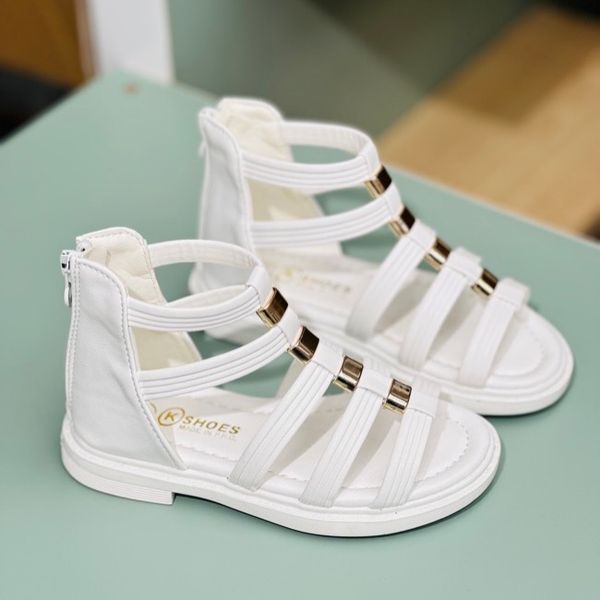 صندل دخترانه طرح گلادیاتور برند Kshoes کد 4010702