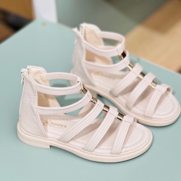 صندل دخترانه طرح گلادیاتور برند Kshoes کد 4010702