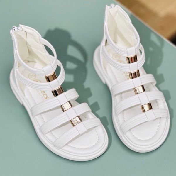 صندل دخترانه طرح گلادیاتور برند Kshoes کد 4010702