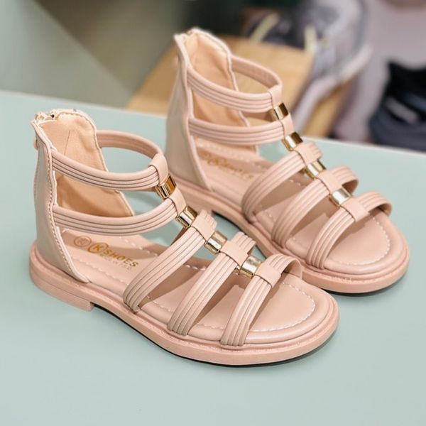 صندل دخترانه طرح گلادیاتور برند Kshoes کد 4010702