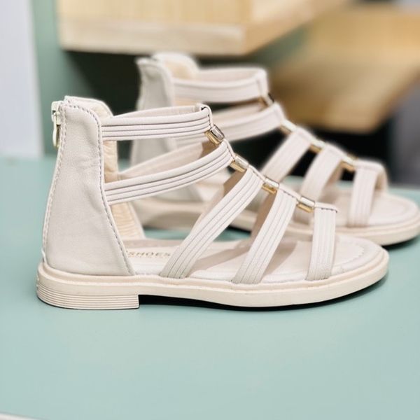 صندل دخترانه طرح گلادیاتور برند Kshoes کد 4010702