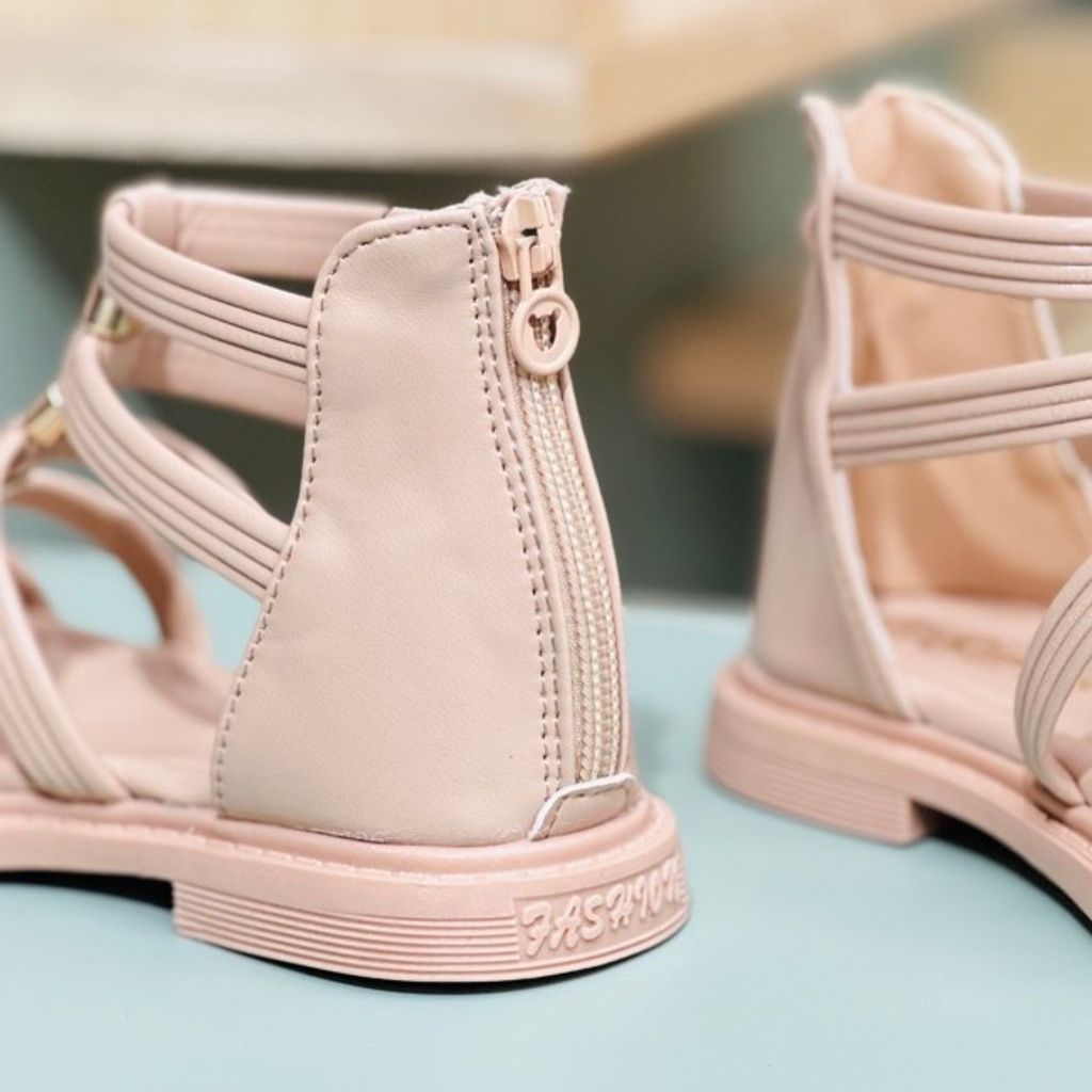 خرید اینترنتی قیمت صندل دخترانه طرح گلادیاتور برند Kshoes کد 4010702