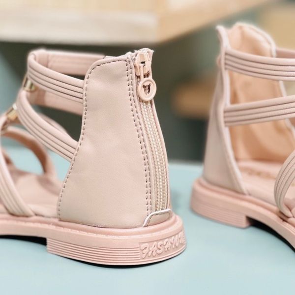 صندل دخترانه طرح گلادیاتور برند Kshoes کد 4010702