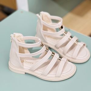 خرید اینترنتی قیمت صندل دخترانه طرح گلادیاتور برند Kshoes کد 4010702