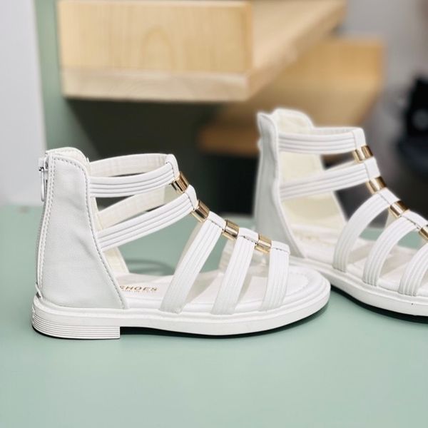 صندل دخترانه طرح گلادیاتور برند Kshoes کد 4010702