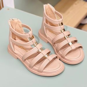 خرید اینترنتی قیمت صندل دخترانه طرح گلادیاتور برند Kshoes کد 4010702