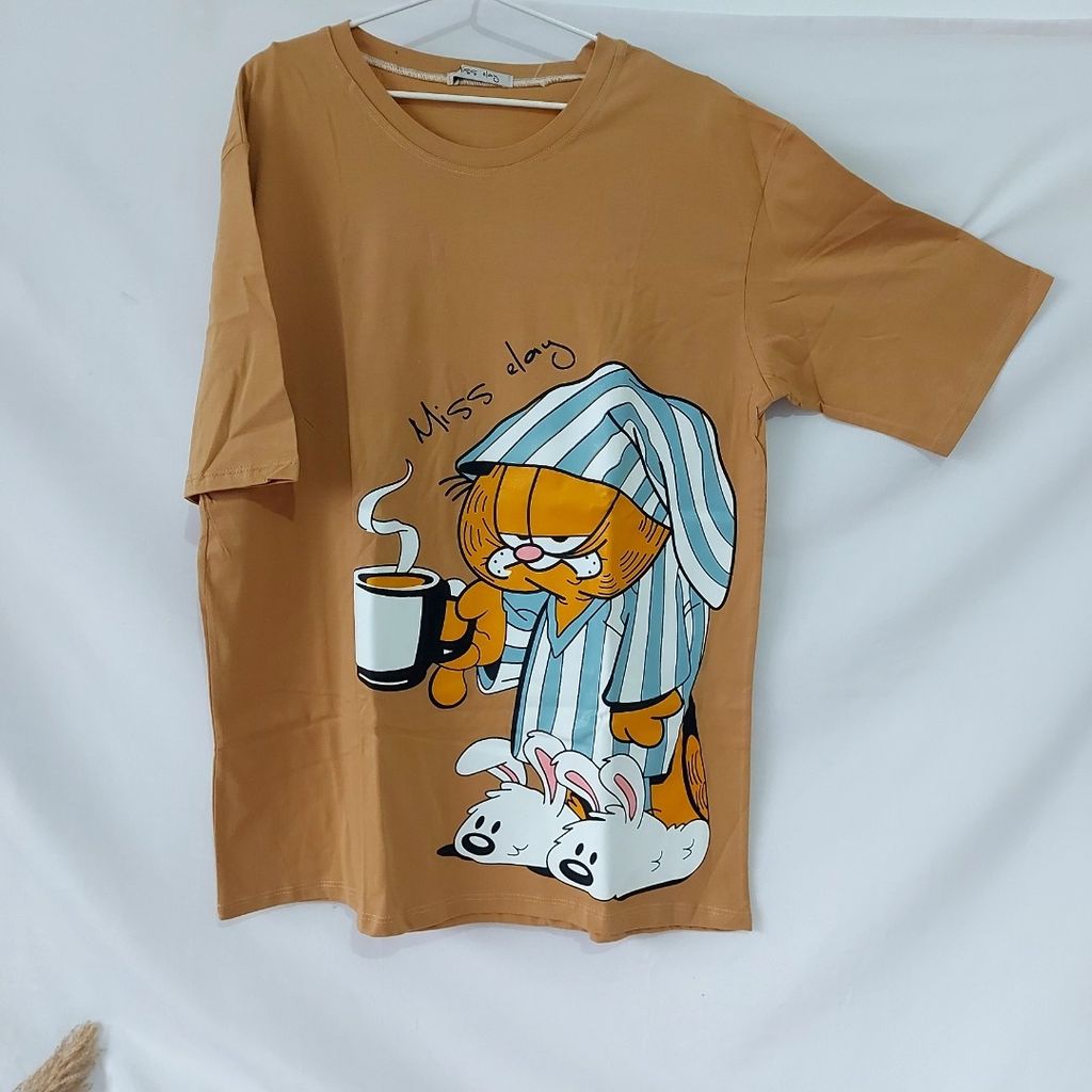 قیمت تیشرت لانگ زنانه