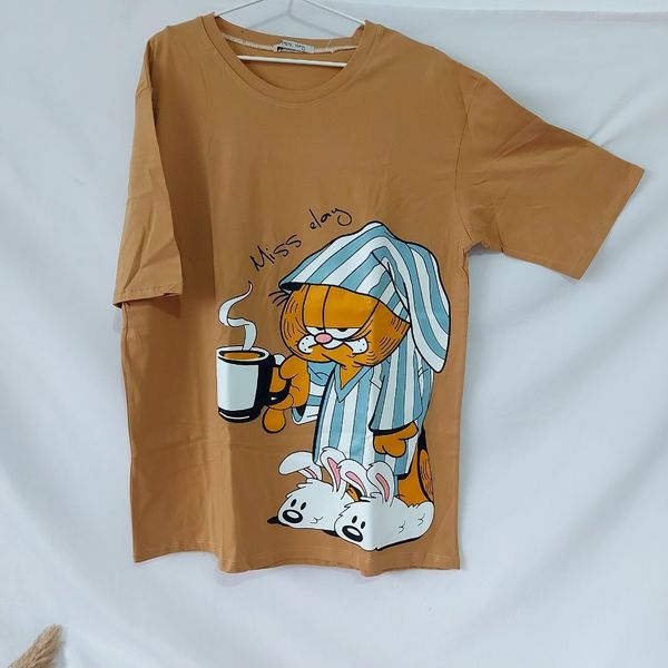 تیشرت لانگ زنانه