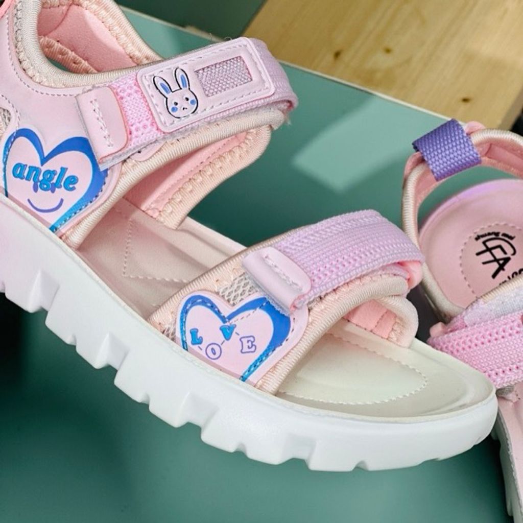 خرید اینترنتی قیمت صندل دخترانه بچگانه طرح آنجل برند Winstar کد 4010902