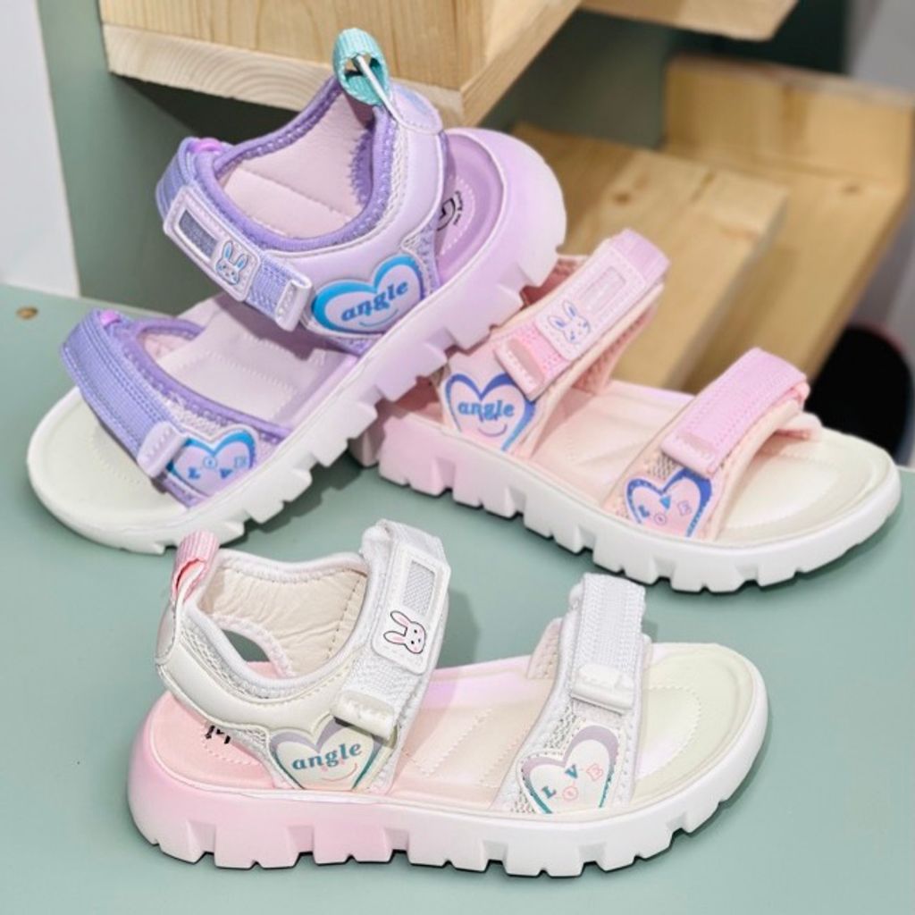 خرید اینترنتی قیمت صندل دخترانه بچگانه طرح آنجل برند Winstar کد 4010902