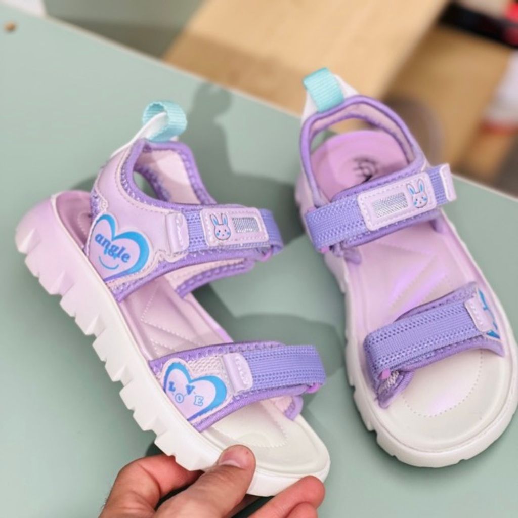 خرید اینترنتی قیمت صندل دخترانه بچگانه طرح آنجل برند Winstar کد 4010902