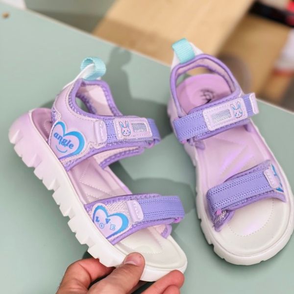 صندل دخترانه بچگانه طرح آنجل برند Winstar کد 4010902