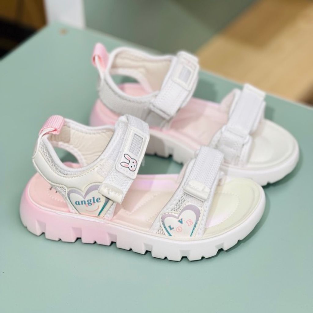 خرید اینترنتی قیمت صندل دخترانه بچگانه طرح آنجل برند Winstar کد 4010902