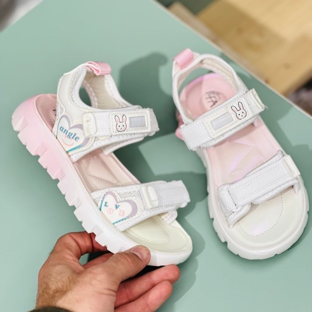 خرید اینترنتی قیمت صندل دخترانه بچگانه طرح آنجل برند Winstar کد 4010902