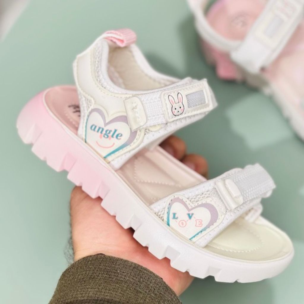 خرید اینترنتی قیمت صندل دخترانه بچگانه طرح آنجل برند Winstar کد 4010902