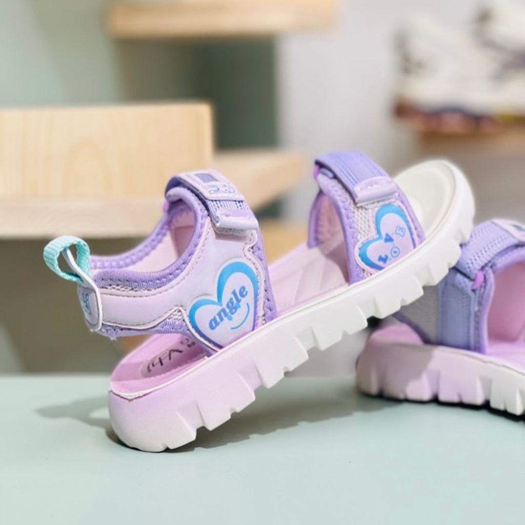 خرید اینترنتی قیمت صندل دخترانه بچگانه طرح آنجل برند Winstar کد 4010902