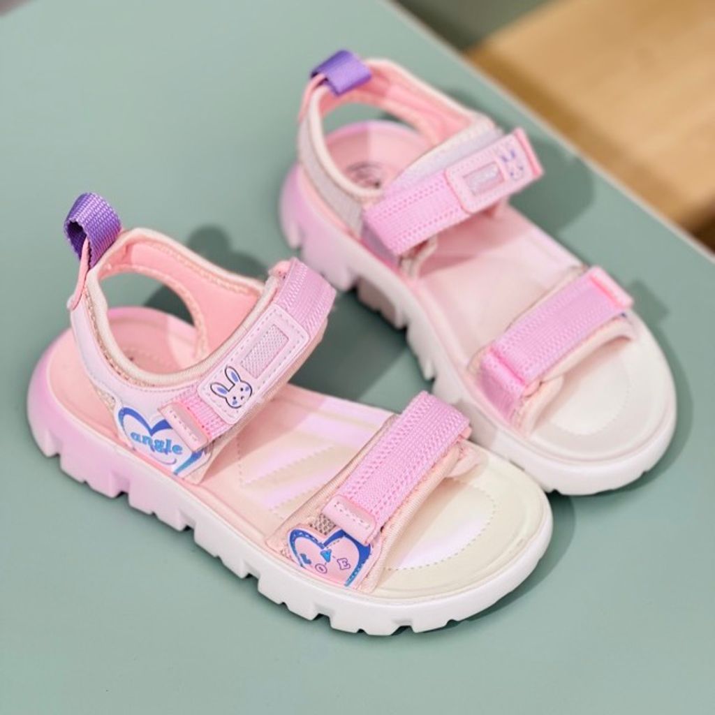 خرید اینترنتی قیمت صندل دخترانه بچگانه طرح آنجل برند Winstar کد 4010902