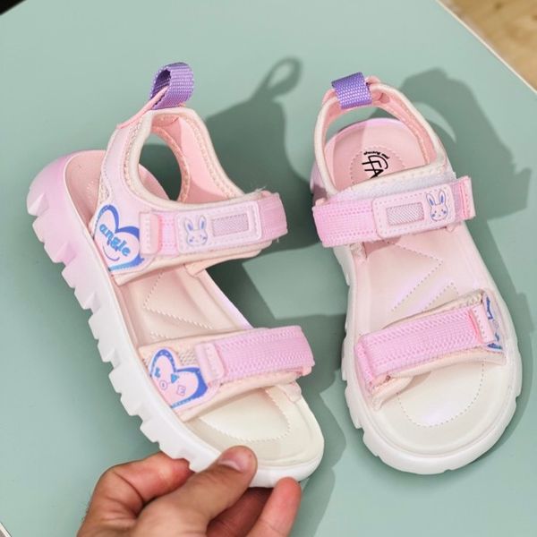 صندل دخترانه بچگانه طرح آنجل برند Winstar کد 4010902