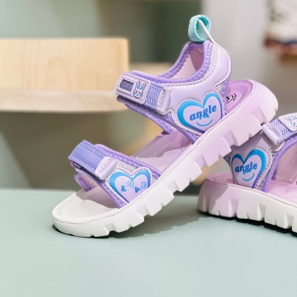 خرید اینترنتی قیمت صندل دخترانه بچگانه طرح آنجل برند Winstar کد 4010902