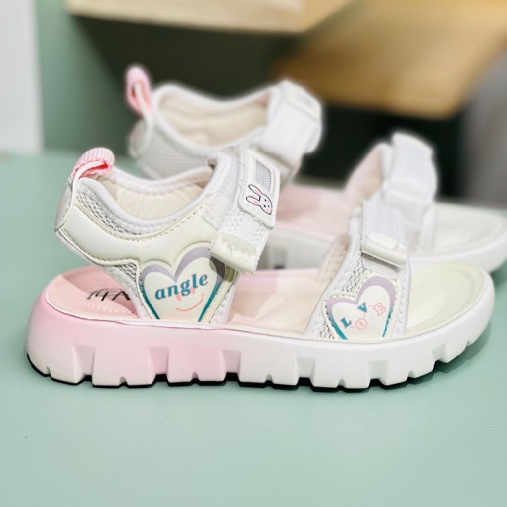 خرید اینترنتی قیمت صندل دخترانه بچگانه طرح آنجل برند Winstar کد 4010902