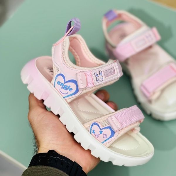 صندل دخترانه بچگانه طرح آنجل برند Winstar کد 4010902