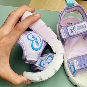 خرید اینترنتی قیمت صندل دخترانه بچگانه طرح آنجل برند Winstar کد 4010902