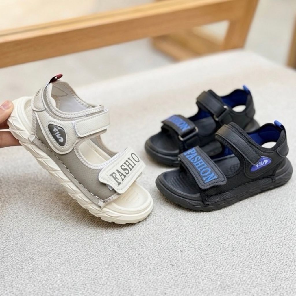 خرید اینترنتی قیمت صندل بچگانه طرح Fila از وینستار کد 4011001