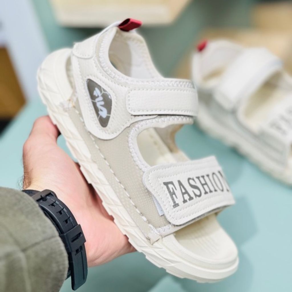 خرید اینترنتی قیمت صندل بچگانه طرح Fila برند Winstar کد 4011001