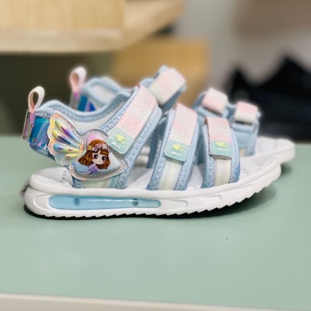 خرید اینترنتی قیمت صندل بچگانه طرح سه چسب برند A+B کد 4011401