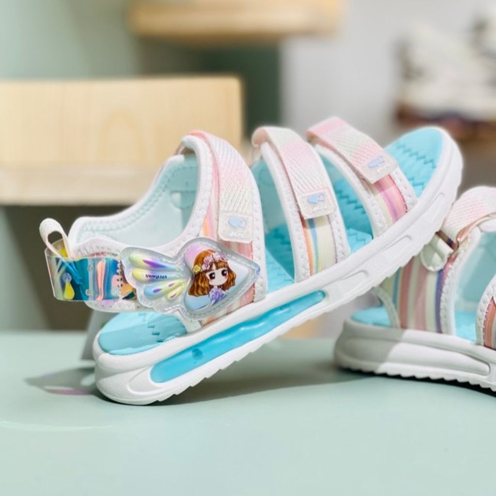 خرید اینترنتی قیمت صندل بچگانه طرح سه چسب برند A+B کد 4011401