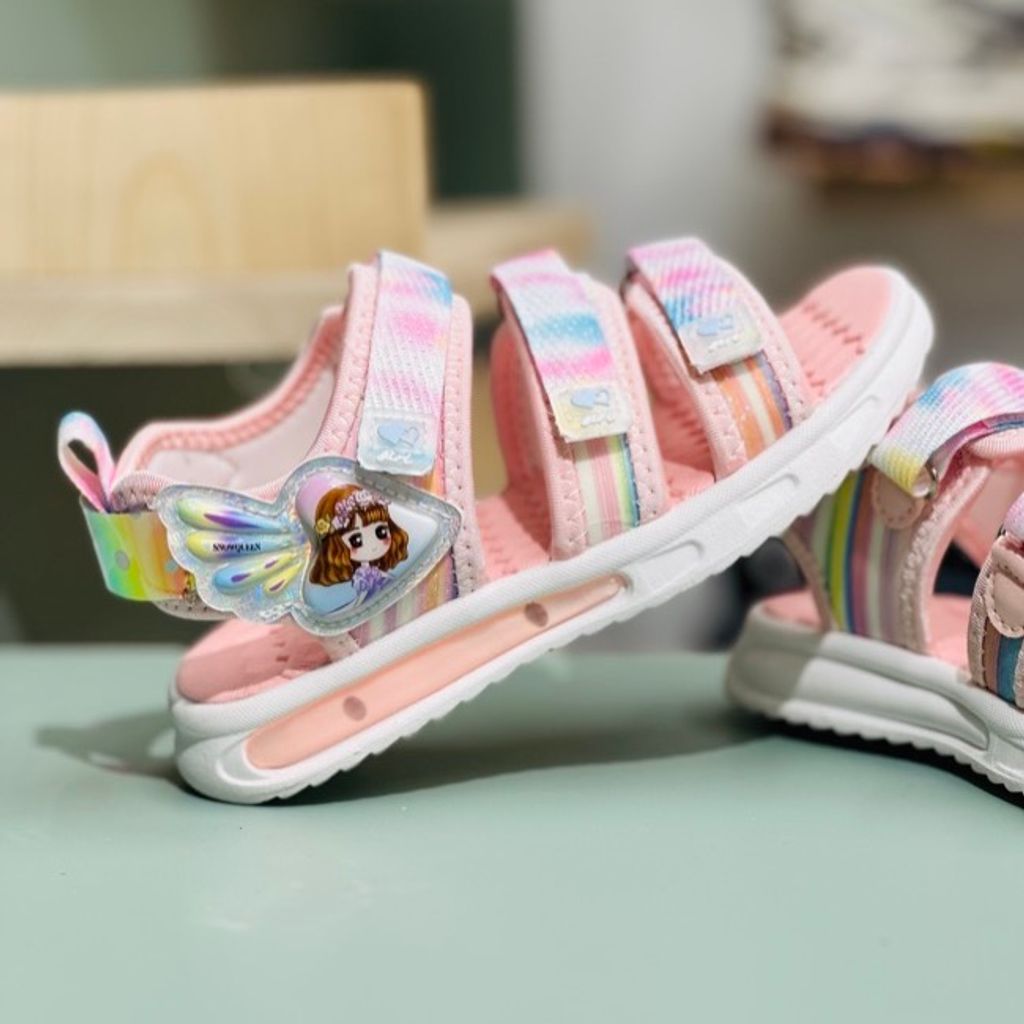 خرید اینترنتی قیمت صندل بچگانه طرح سه چسب برند A+B کد 4011401