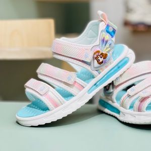 خرید اینترنتی قیمت صندل بچگانه طرح سه چسب برند A+B کد 4011401