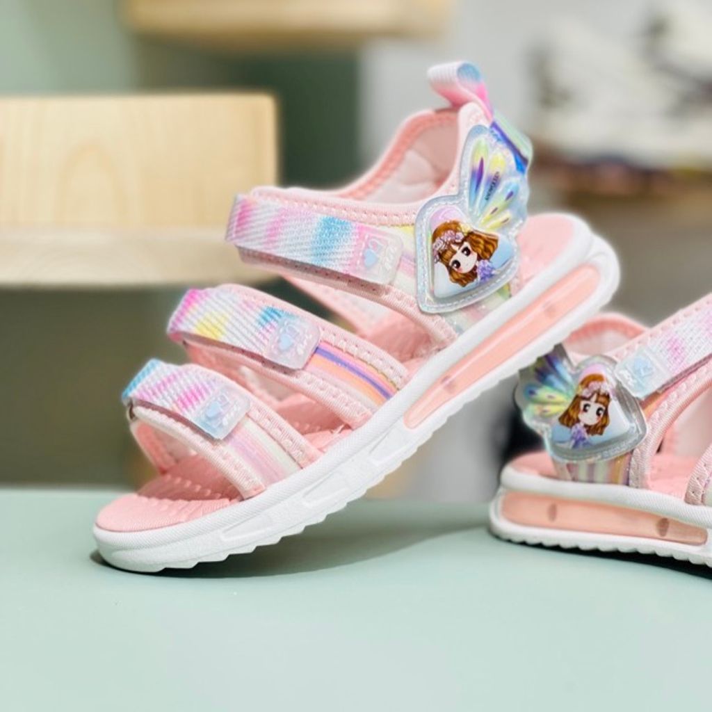 خرید اینترنتی قیمت صندل بچگانه طرح سه چسب برند A+B کد 4011401