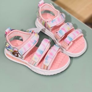 خرید اینترنتی قیمت صندل بچگانه طرح سه چسب برند A+B کد 4011401