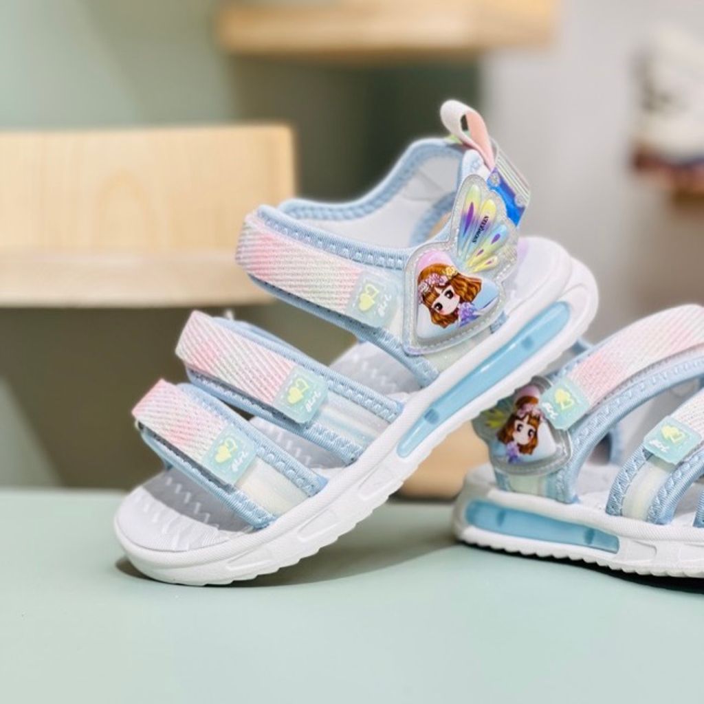 خرید اینترنتی قیمت صندل بچگانه طرح سه چسب برند A+B کد 4011401