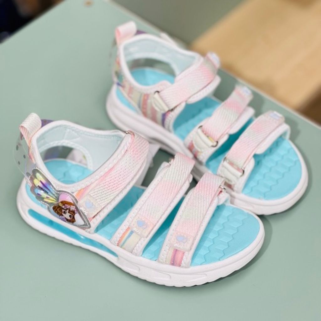 خرید اینترنتی قیمت صندل بچگانه طرح سه چسب برند A+B کد 4011401