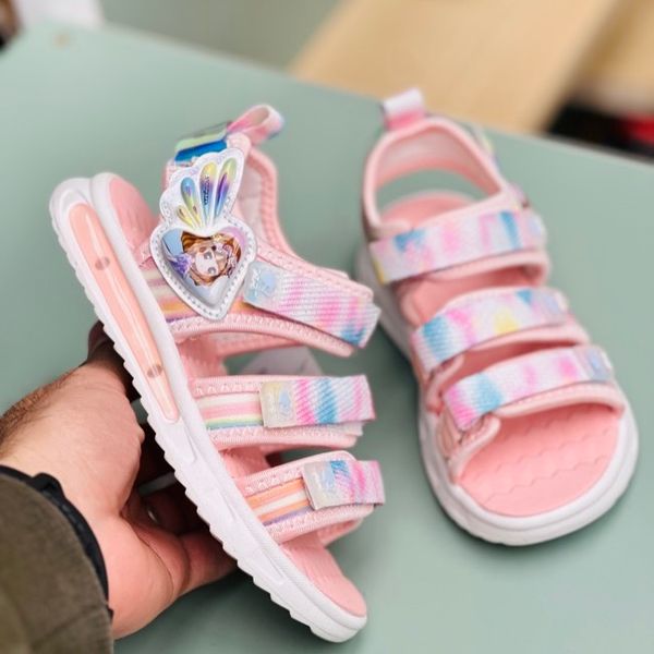 صندل بچگانه طرح سه چسب برند A+B کد 4011401