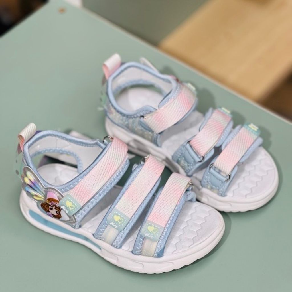 خرید اینترنتی قیمت صندل بچگانه طرح سه چسب برند A+B کد 4011401